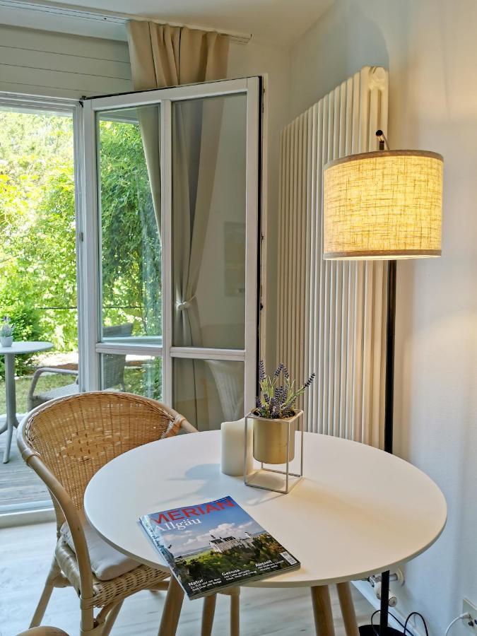 Lillys Apartment Kempten Exteriér fotografie